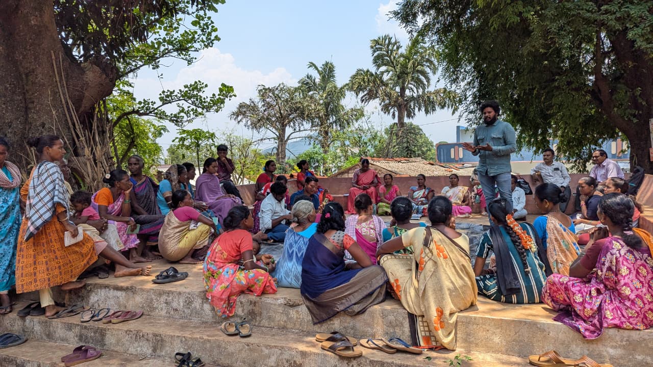 Village level awareness meeting